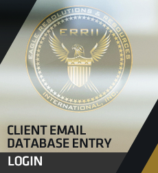 Eagle Resolutions & Resources International, Inc. - Client Email Database Entry
