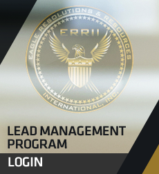 Eagle Resolutions & Resources International, Inc. - Lead Management Program